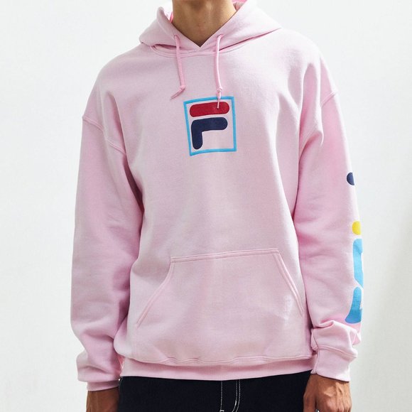 mens pink quarter zip